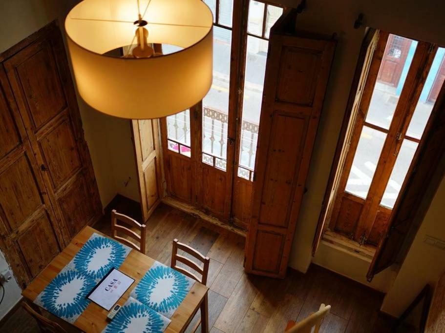Apartamento En Casa Historica En La Playa Valência Exterior foto