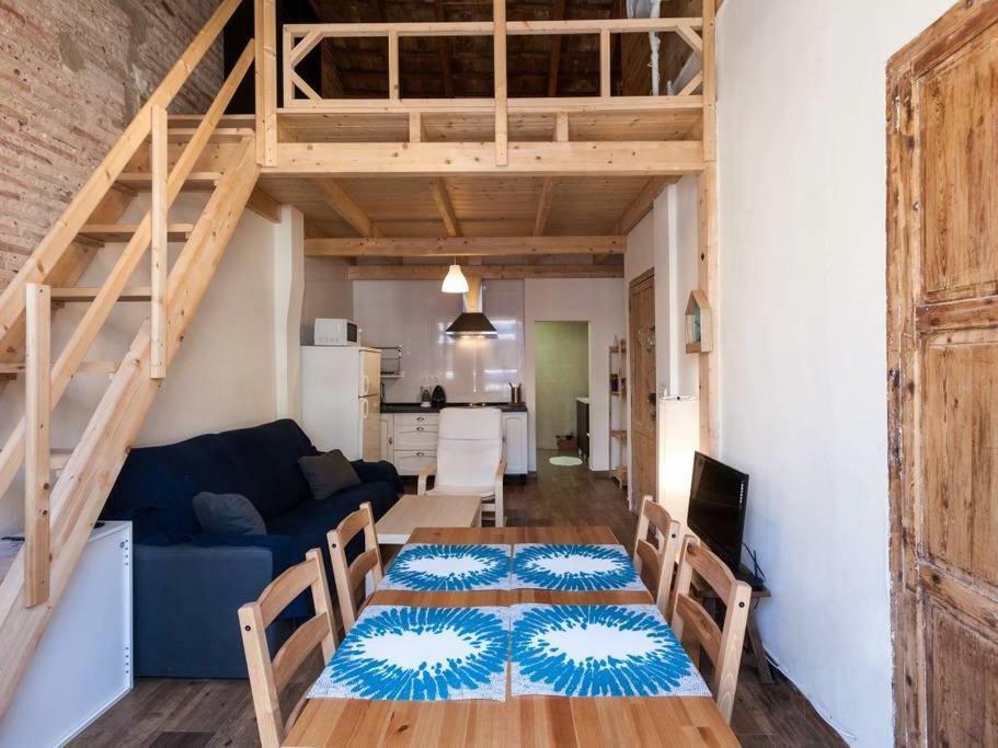 Apartamento En Casa Historica En La Playa Valência Exterior foto